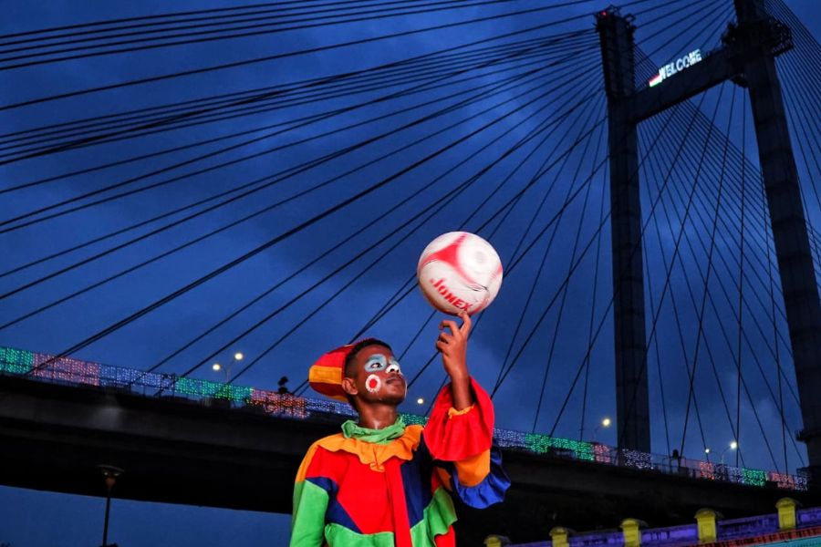 The main event will take place at Red Road on Sunday morning, with a mass yoga demonstration and an address by Prime Minister Narendra Modi among the highlights.