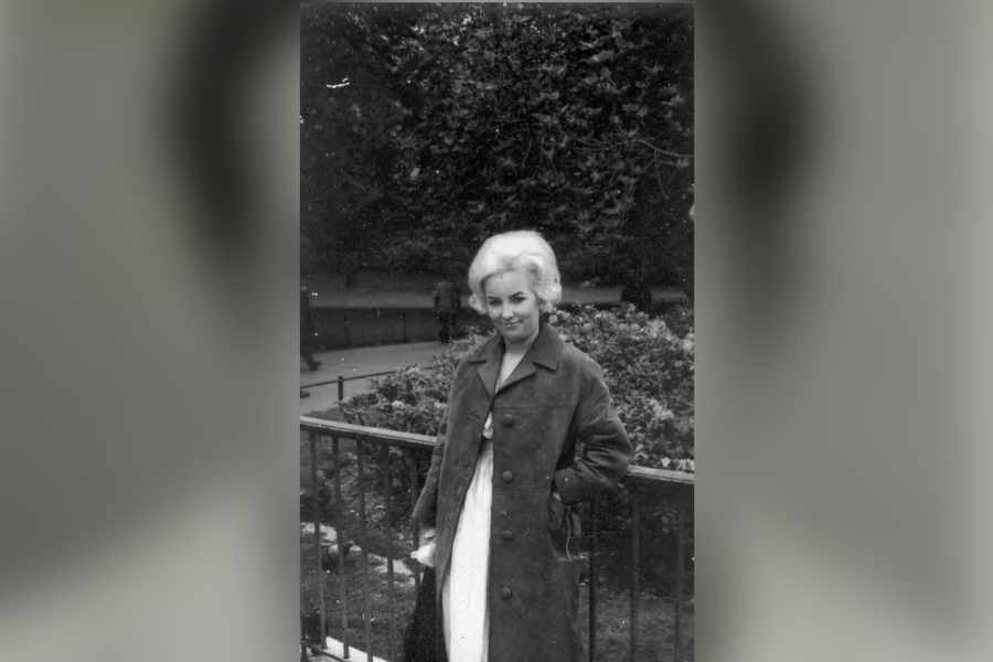 The British extra who played Bhagini Nivedita in the 1960s Bengali film