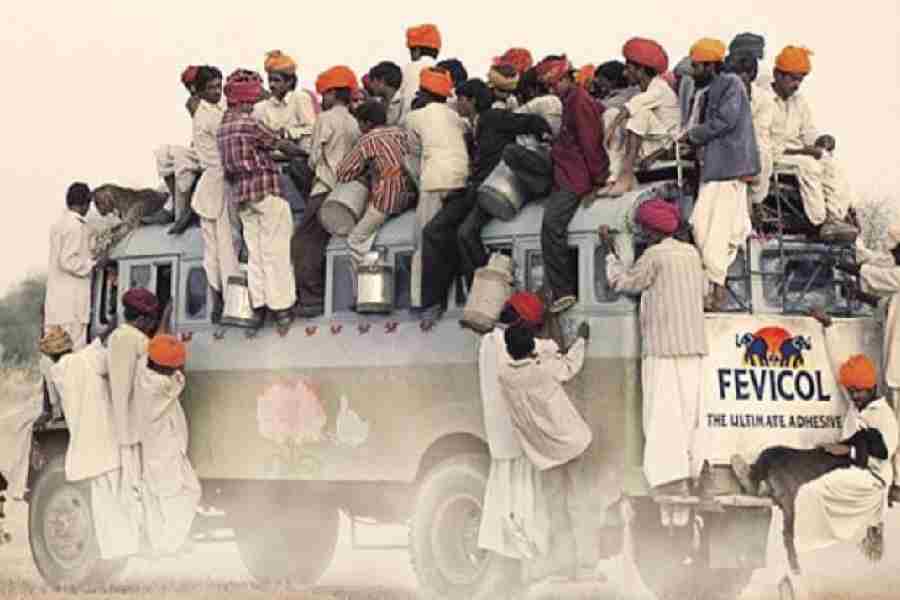 The Fevicol Bus ad by Prasoon Pandey