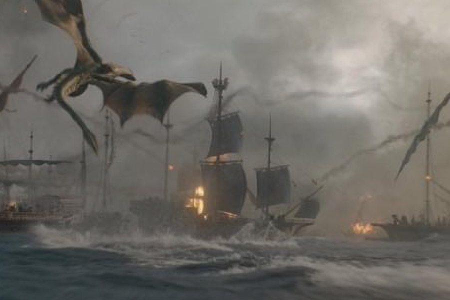 A still from ‘House of the Dragon’ Season 3 Episode 1
