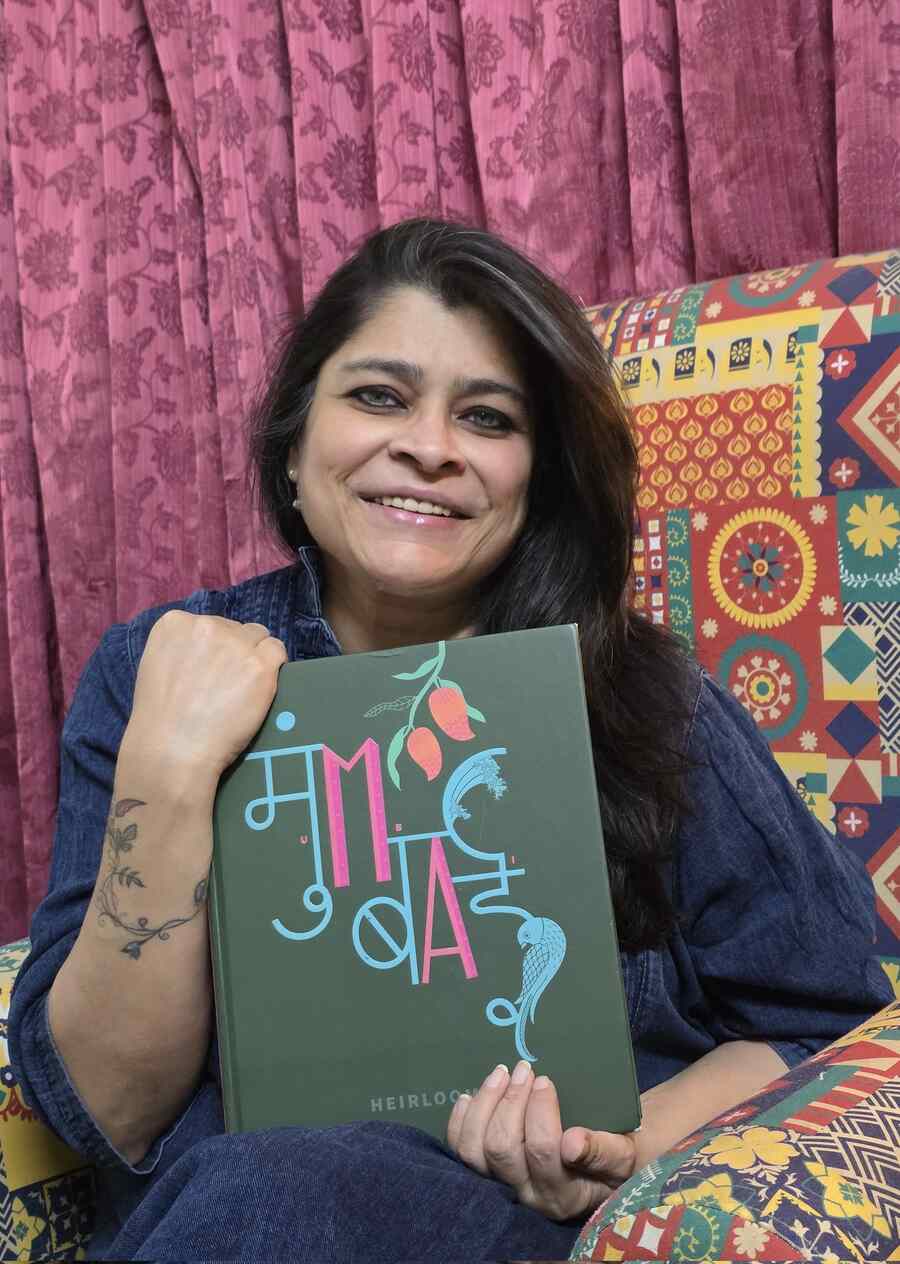 Rushina Munshaw-Ghildiyal, title editor of 'Mumbai'