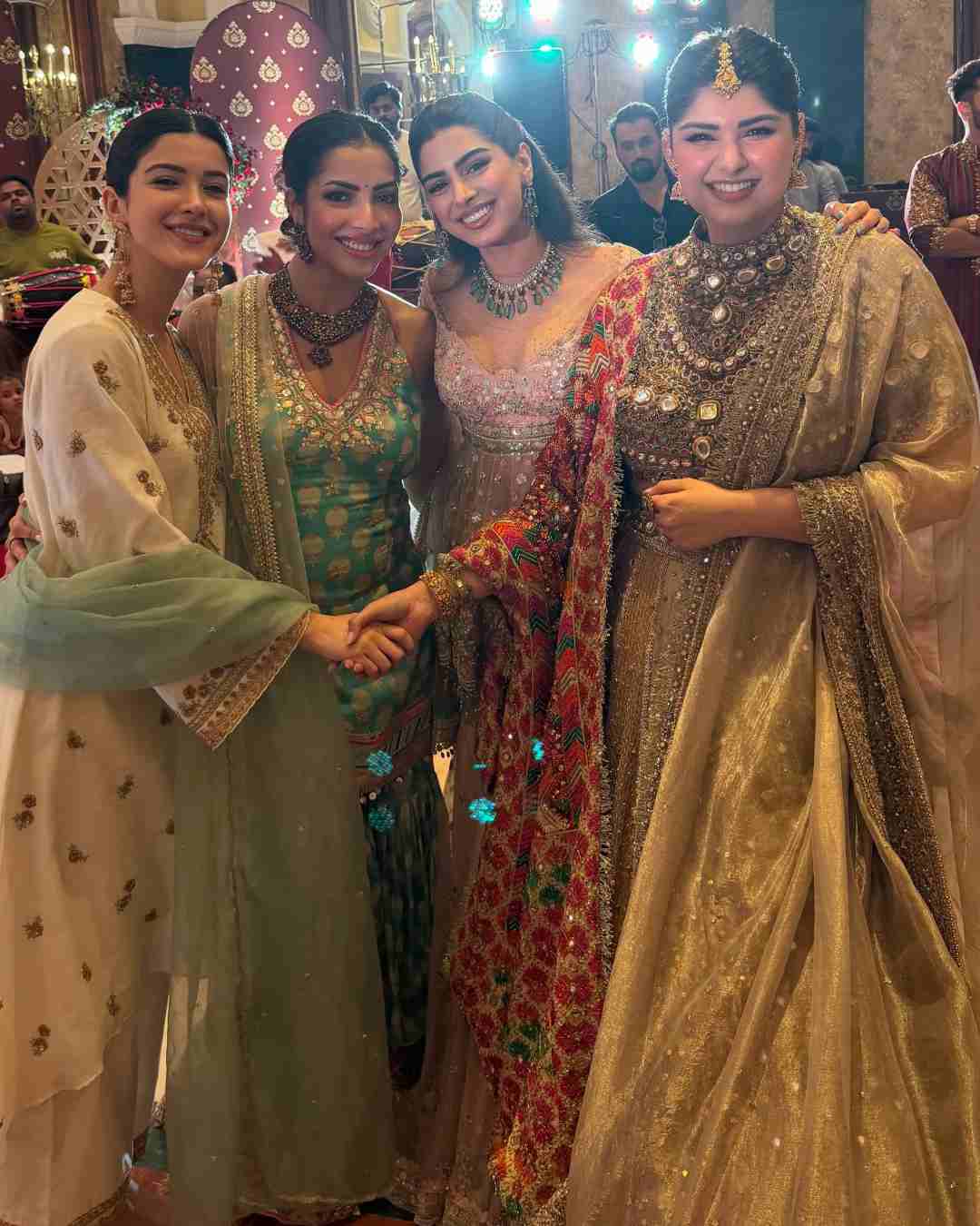Anshula got engaged to screenwriter Rohan Thakkar in New York City’s Central Park last year. 