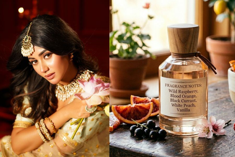 Prantika Das likes fruity notes more