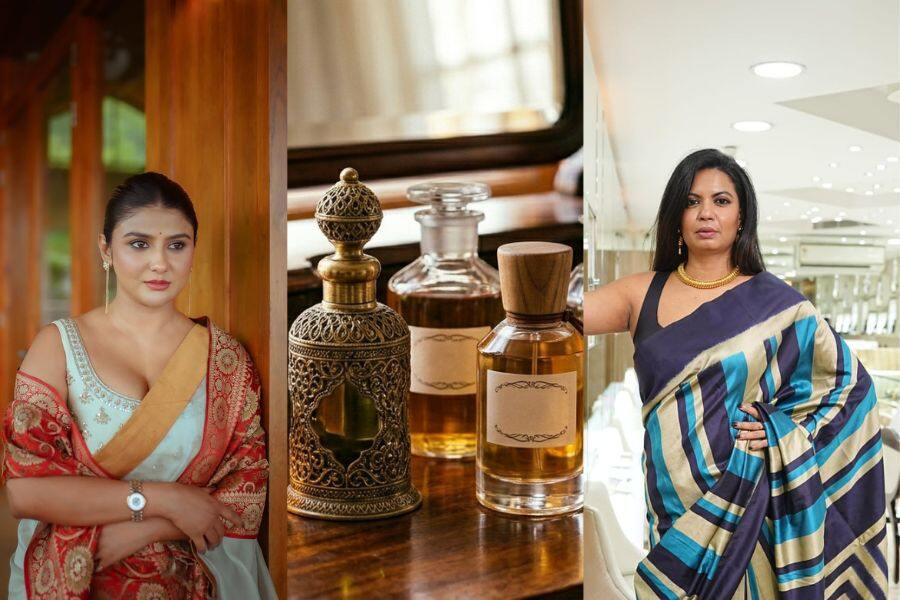 Actress Parno Mittra and model Tina Mukherjee still stick to classic fragrances 