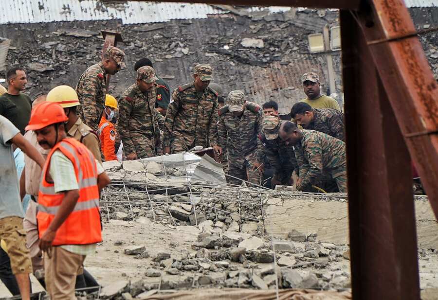 The scenes of twisted steel, debris and frantic rescue efforts revived memories of Posta flyover that collapsed in 2016