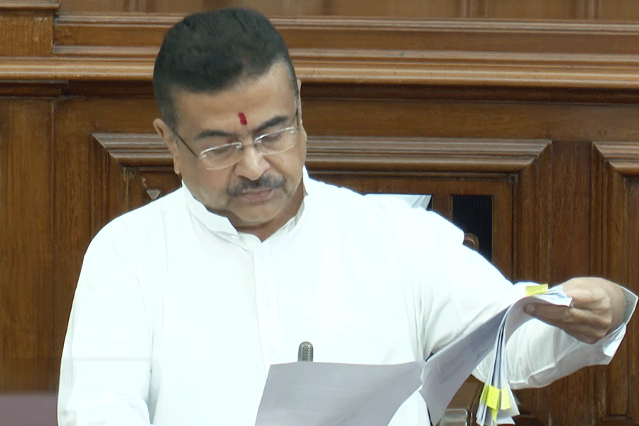Bengal chief minsiter Suvendu Adhikari.
