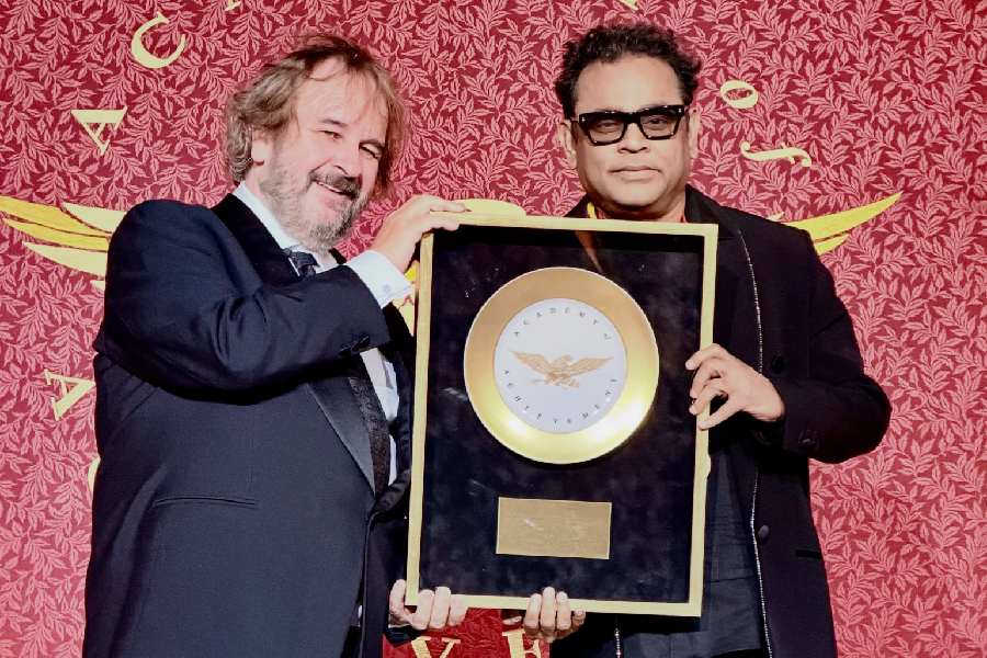 AR Rahman Academy of Achievement Award