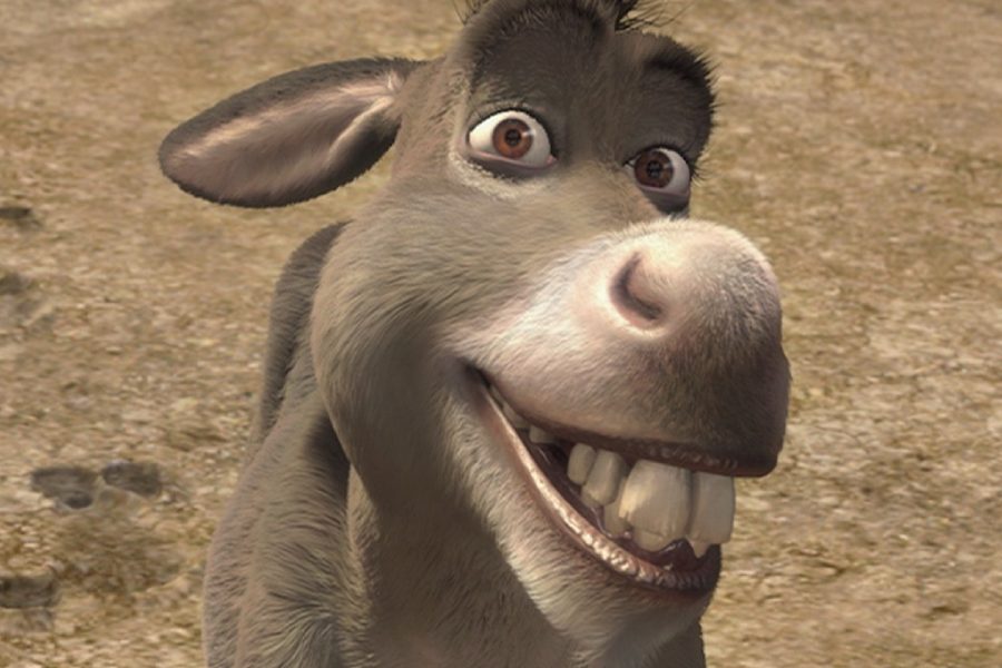 Donkey in 'Shrek'