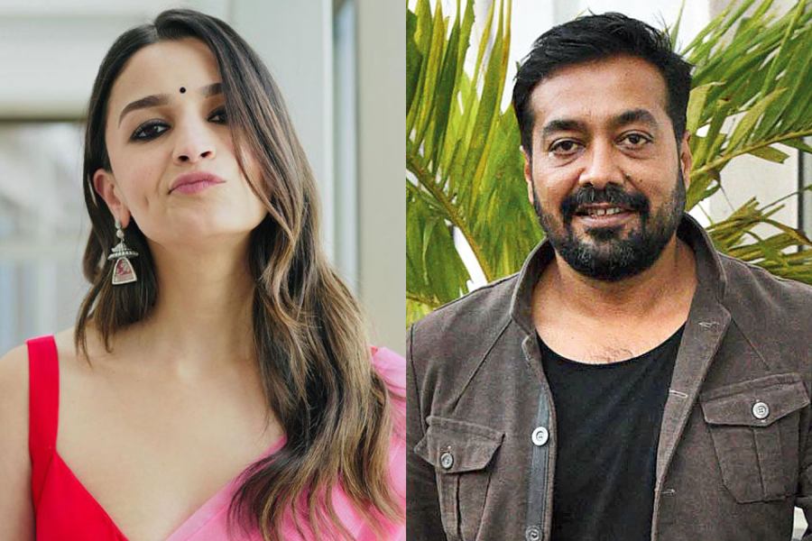Alia Bhatt; Anurag Kashyap