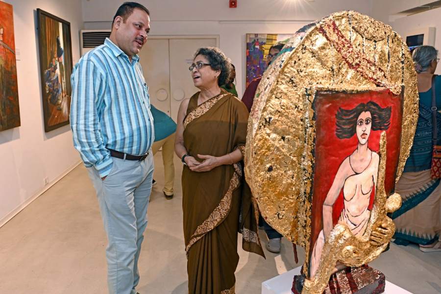 Rahas Kumar Mohanty, of Lalit Kala Akademi, called the exhibition ‘a wonderful show’