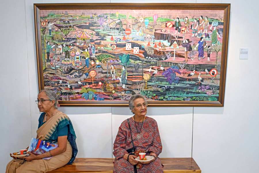 Arpita Sengupta's ‘Transience’ reflects on the fleeting journey of life 