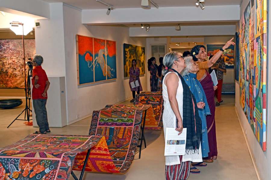 Every corner of the gallery celebrates colour, detail and storytelling 