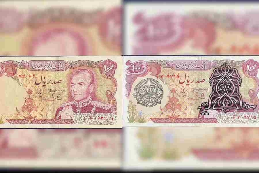 Soon after the Iranian Revolution of 1979, banknotes with the deposed Shah's photo continued to circulate. But on some banknotes, the Islamic revolutionary government superimposed its own symbols on the Shah's face. The old and the new were legal tender side by side.