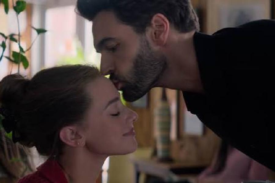 A still from Prime Video’s ‘The Love Hypothesis’