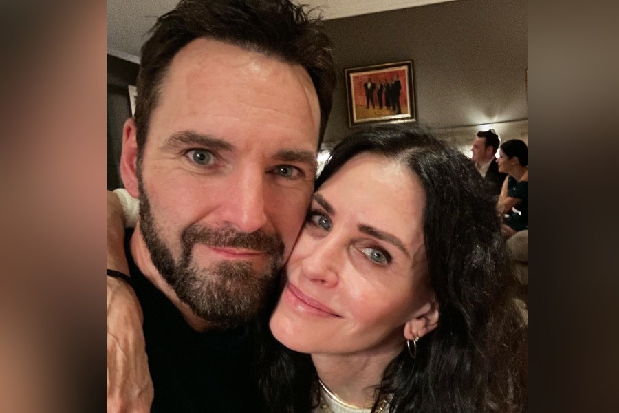 Courteney Cox breakup