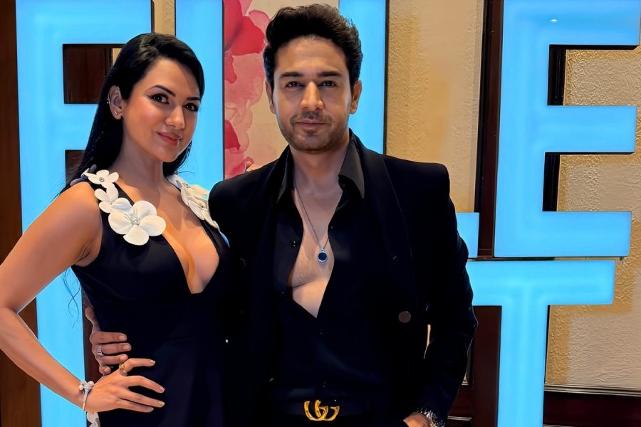Akanksha Chamola and Gaurav Khanna
