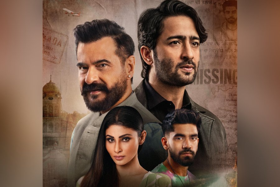 A poster of ‘Ab Hoga Hisaab’
