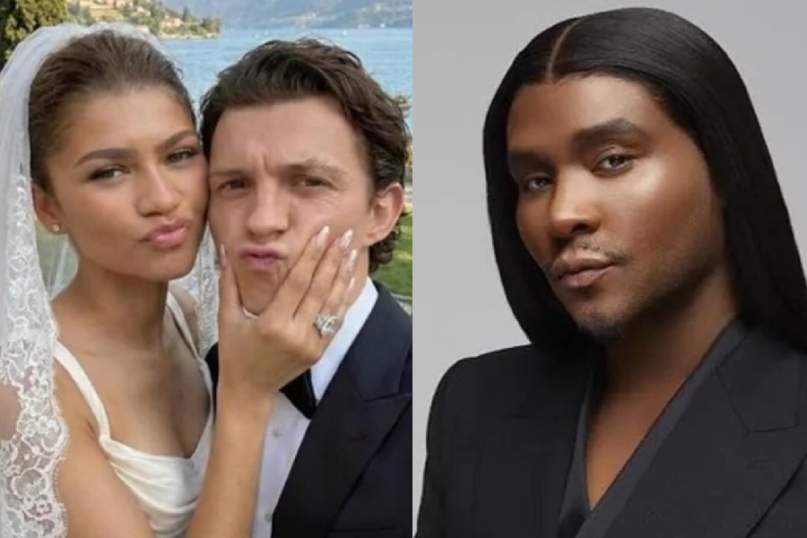 Zendaya wedding gown