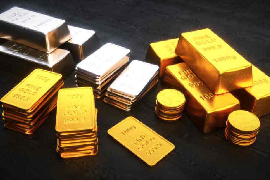 Gold silver prices Iran tensions