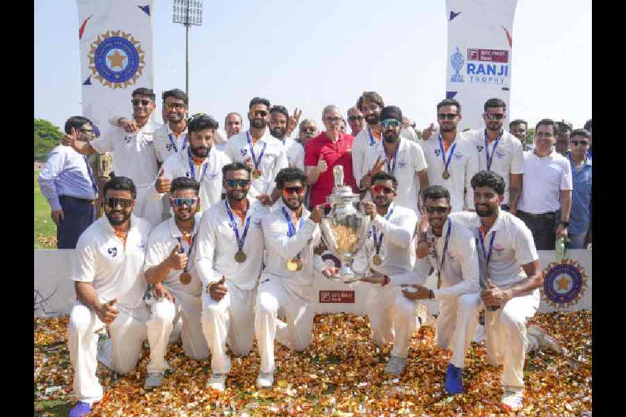 Jammu and Kashmir Ranji Trophy win