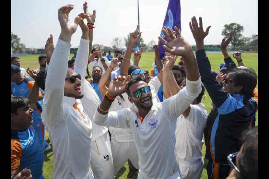 Mithun Manhas Jammu and Kashmir Ranji Trophy
