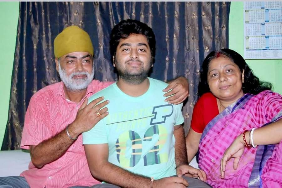 Arijit Singh Jiaganj home story