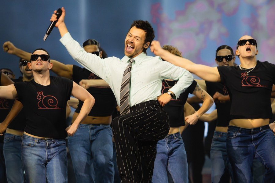 Harry Styles at Brit Awards