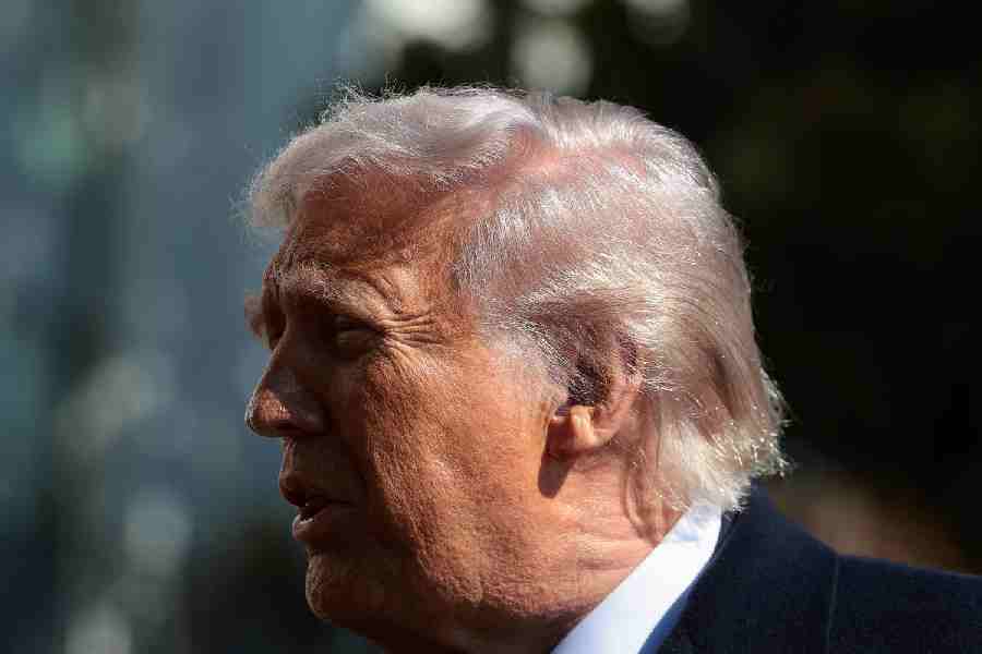 US President Donald Trump.