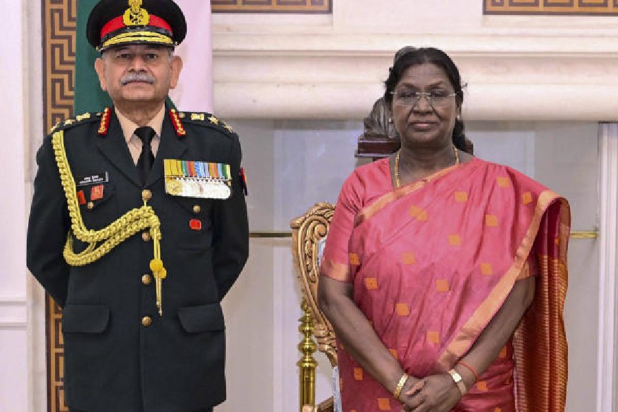 President Droupadi Murmu