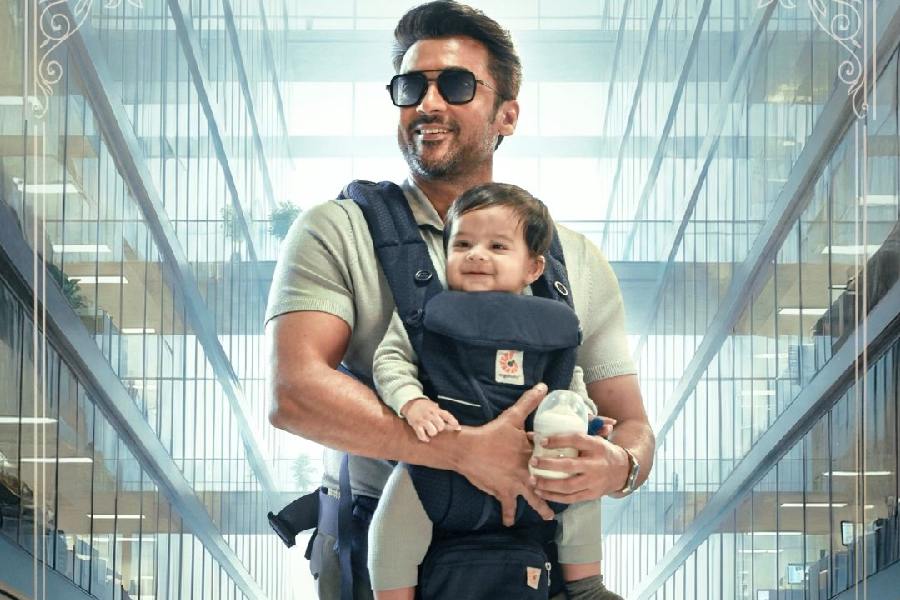 Suriya in the poster of ‘Vishwanath & Sons’