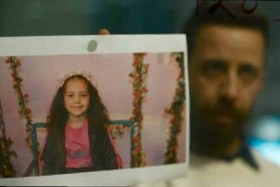 A moment from The Voice of Hind Rajab