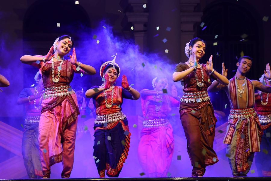 The performance stood as a testament to Dona Ganguly’s contribution to Indian classical dance and her commitment to nurturing the next generation of artistes