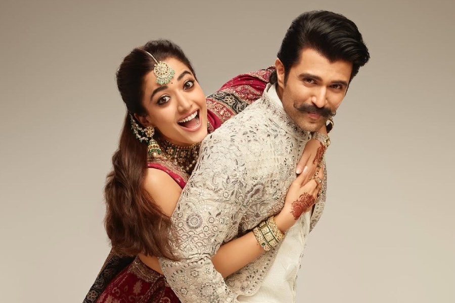 Rashmika Mandanna and Vijay Devarakonda