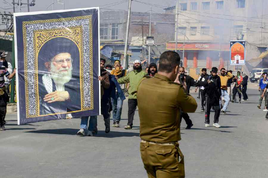 Pro-Iran protests in India