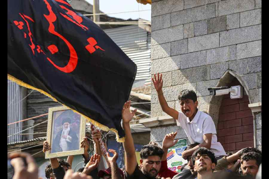 Pro-Iran protests in India