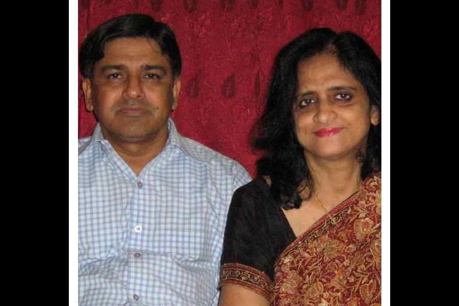 Sheikh Golam Mehboob and his wife Flora Mehboob