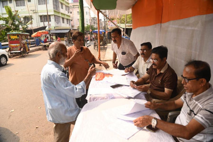 New voter roll revision was released on Saturday