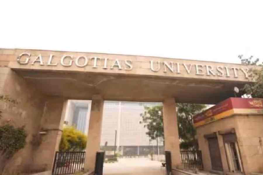 Galgotias University AI summit controversy