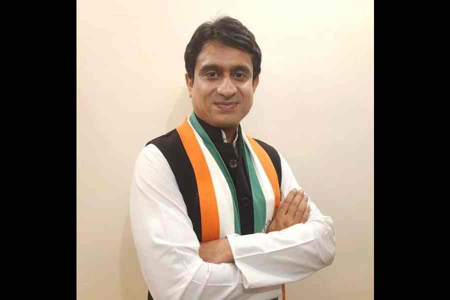 IYC AI Summit shirtless protest crackdown