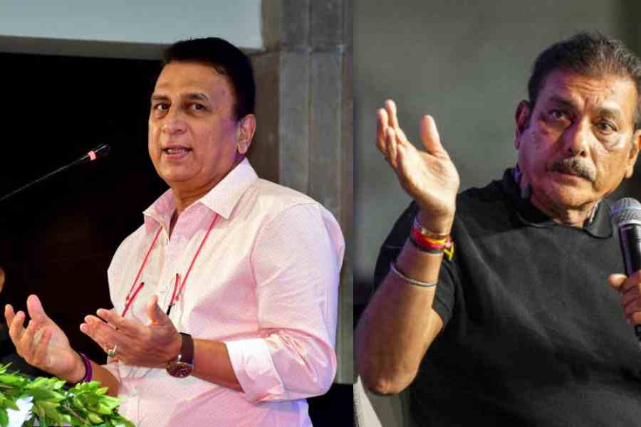 CAB mistook T20 World Cup for IPL laser show criticism Gavaskar Shastri