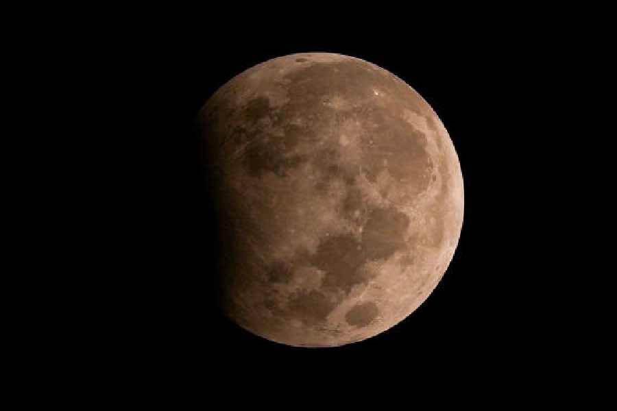 Partial lunar eclipse Kolkata timings