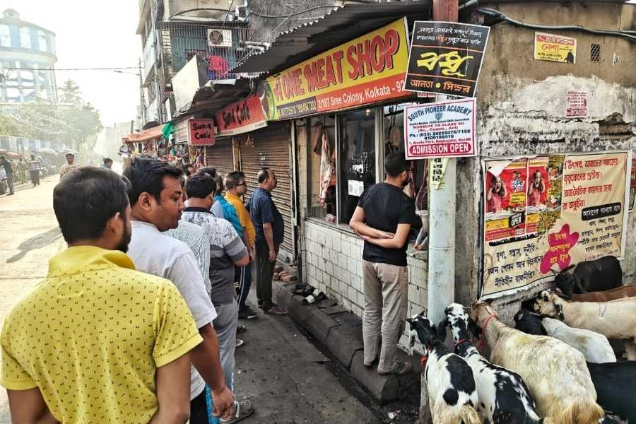 Prices have been hiked by Rs 100 and more at several Kolkata meat shops
