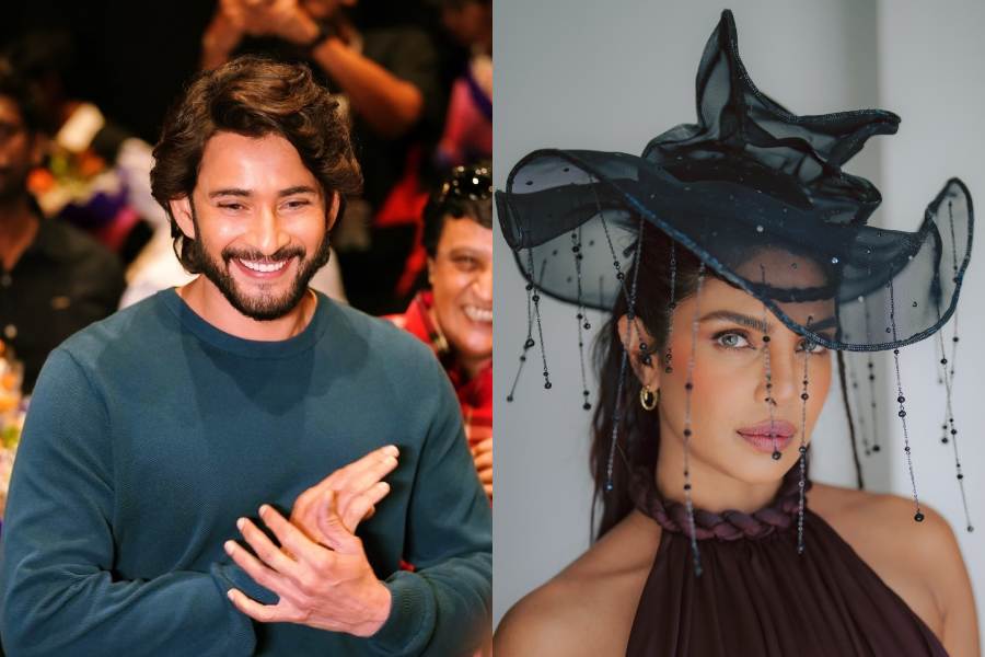 Mahesh Babu; Priyanka Chopra