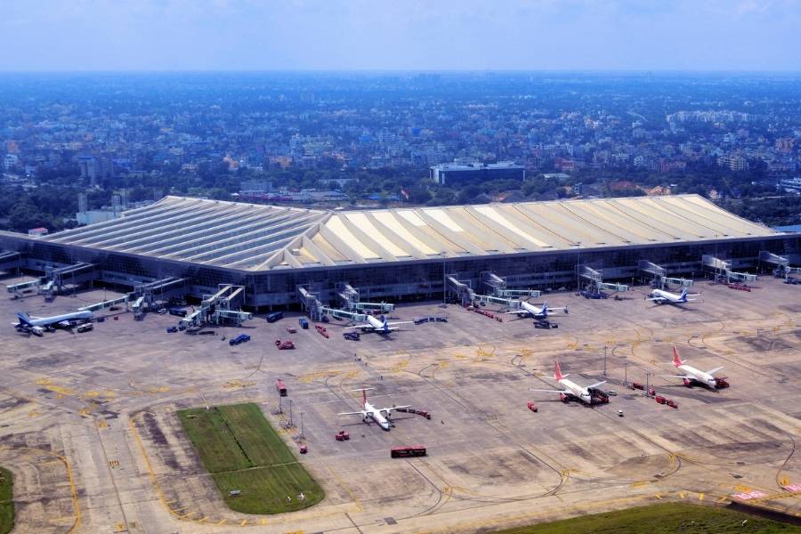 Kolkata airport