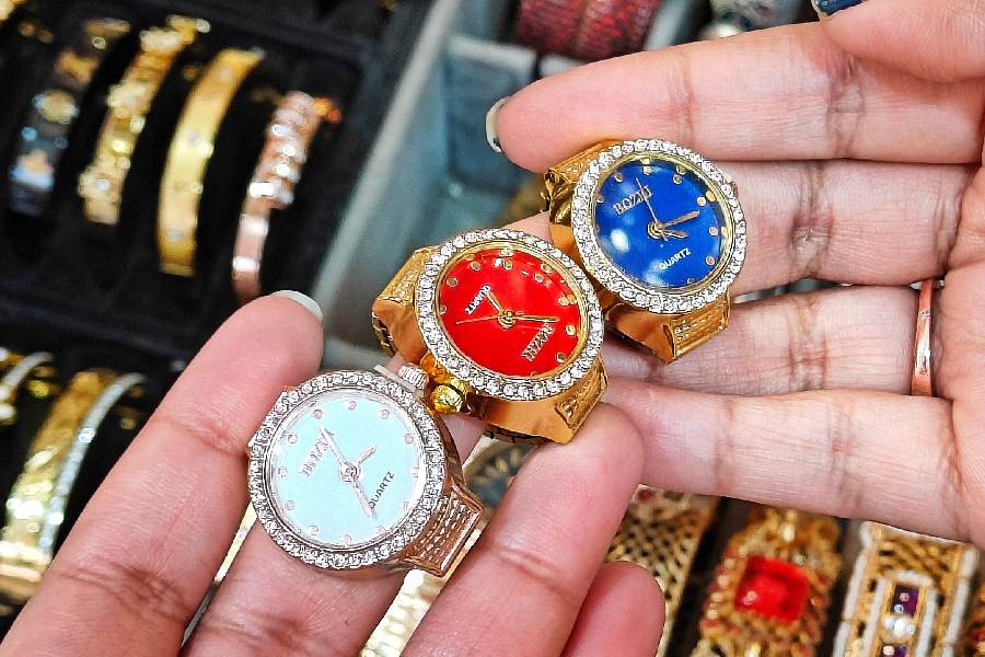 Ring watches