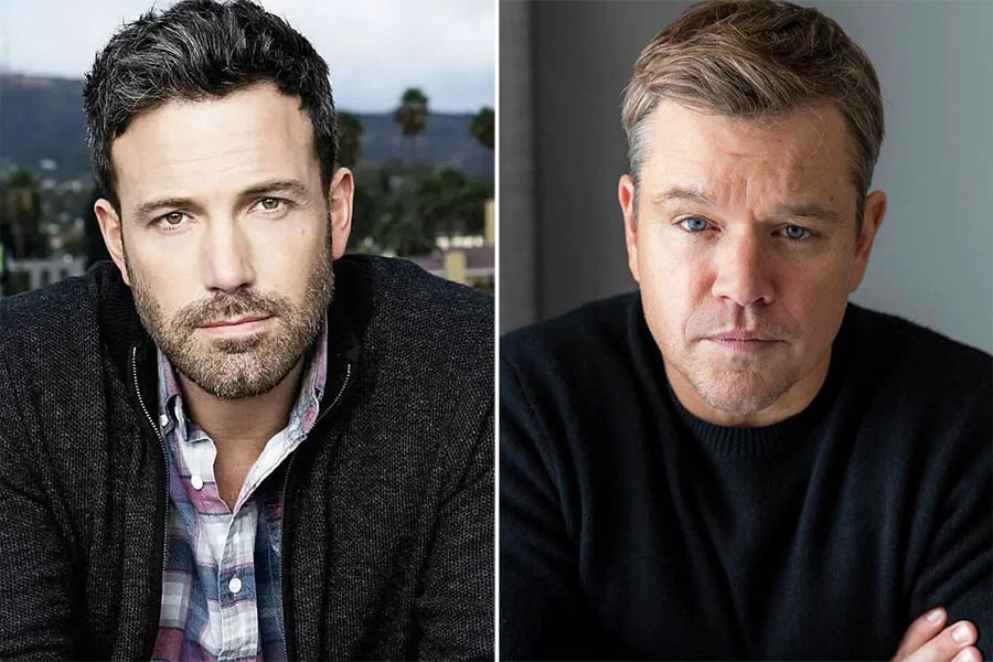 Ben Affleck (left), Matt Damon (right)
