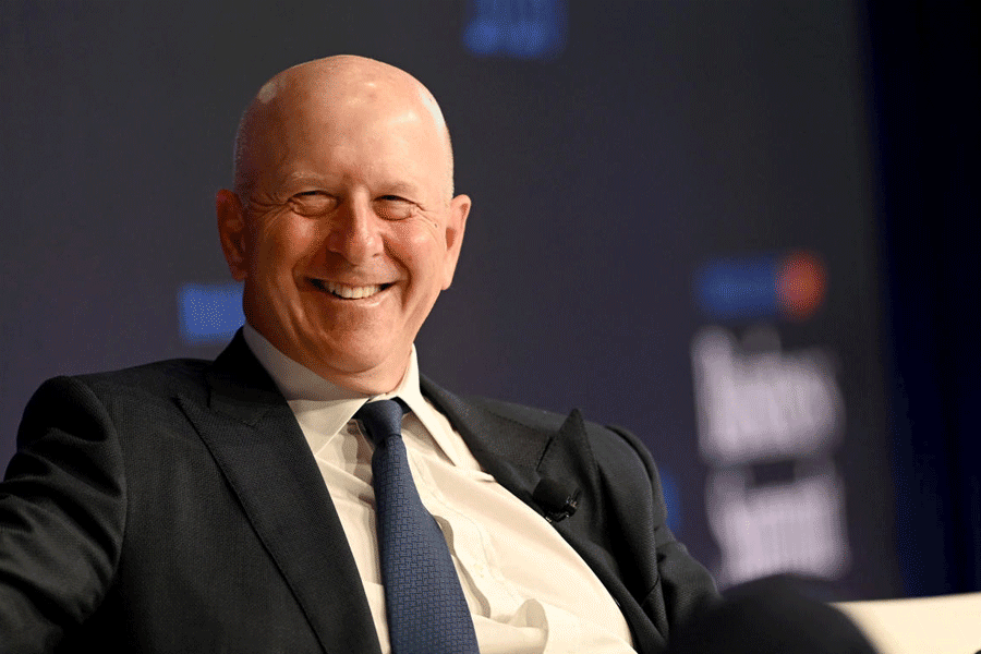 Chairman & CEO of The Goldman Sachs Group, Inc. David Solomon.