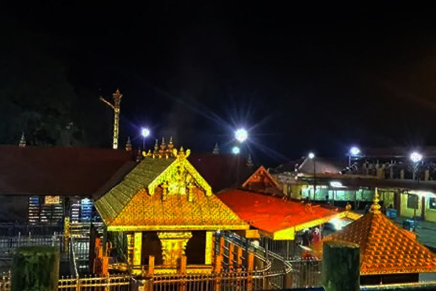 Sabarimala temple