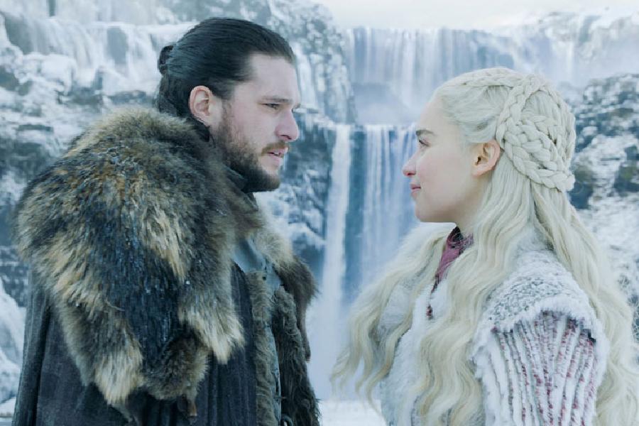 A still from ‘Game of Thrones’