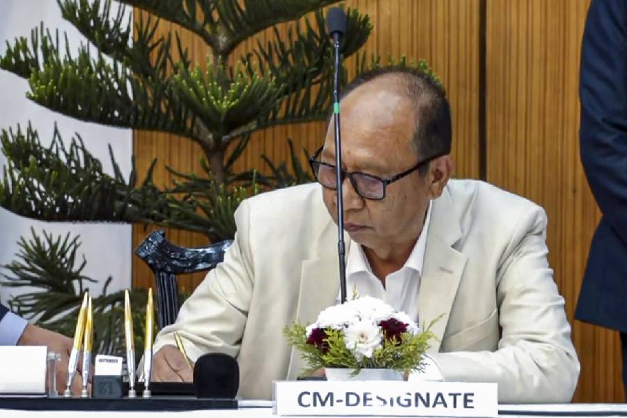 Manipur deputy CMs portfolios